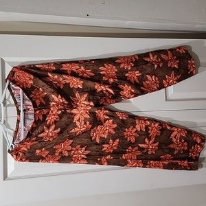 Victoria secret sleep pants size‎ medium